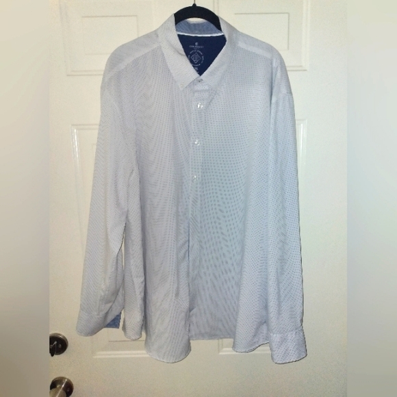 Con.Struct men's moisture wicking dress shirt - Picture 1 of 5
